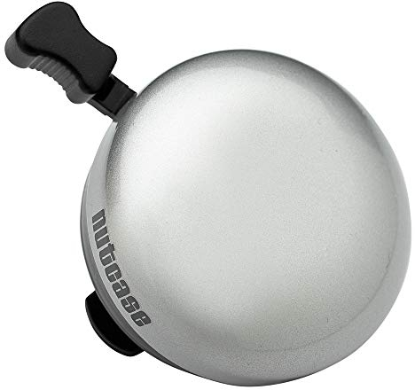 Nutcase Bell-Silver Glocke für Jugendliche, Unisex, Mehrfarbig, One Size