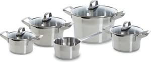 BK Pfannenset Premium+ Edelstahl 5-teilig
