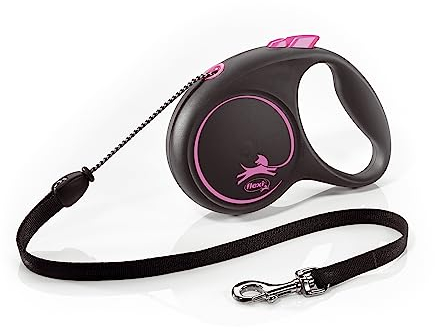 Flexi Disegno del Pizzo Cinturino Nero 200 g