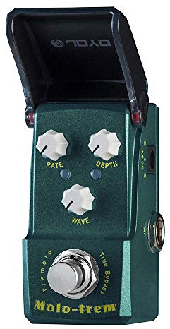 JOYO Tremolo Mini Pedal for Electric Guitar Effect - True Bypass Ironman Series (Molo-Trem JF-325)