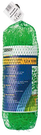 Stocker - Rankgitter für Pflanzen und Gemüse im Garten und Gemüsegarten - 1,2 x 50 m
