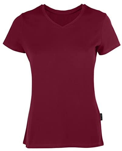 HRM Damen F Luxury V-Neck Tee