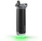 Hidrate Spark TAP Smart Water Bottle, Stainless Steel, Tap to Track Water Intake & Glows to Remind You to Stay Hydrated - Straw - Black