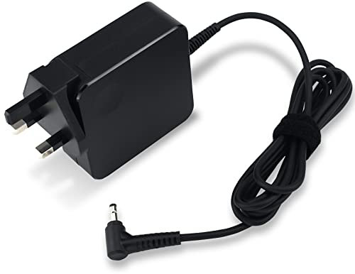 HUSAN 65W 45W Adapter Charger Replacement, 20V 3.25A Power Supply for Lenovo Laptop IdeaPad 330 330S 320 320S 120S 310 110 510 710S 530S Yoga 520 530 Flex 5 Miix 510 520 UK Plug Cable (4.0 x 1.7mm)