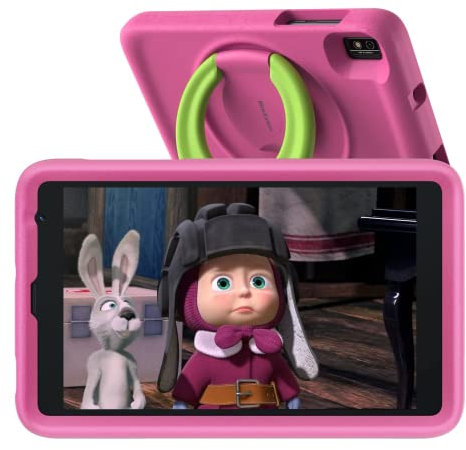 BLACKVIEW Tab 6 Kids 8 LTE - Tablet 32GB, 3GB RAM, Pink