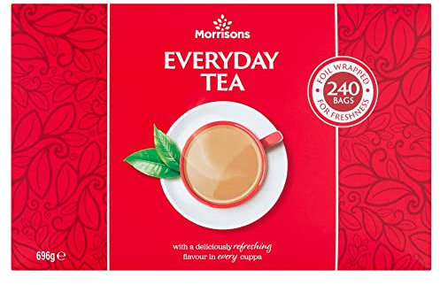 Morrisons Everyday Tea 240's 696g