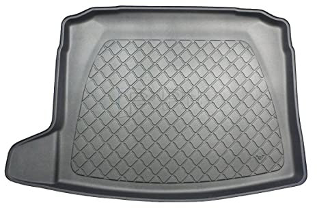 PPH – Alfombra Bandeja cubeta Protector Cubre Maletero Premium para Tiguan II SUV Facelift a Partir de 2020 – Suelo Inferior