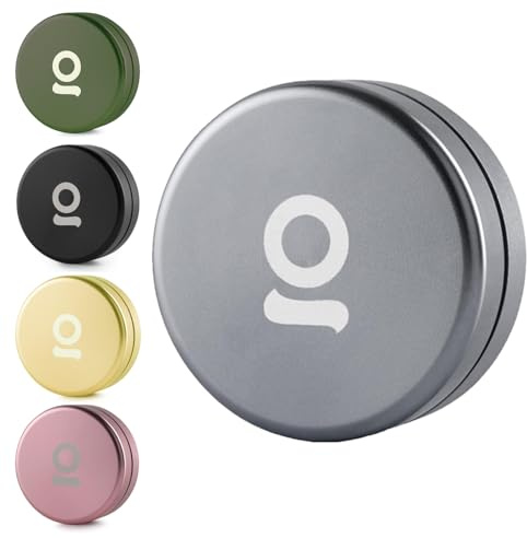 ONGROK Portable Pocket Size Airtight Storage Puck (Silver Bronze)