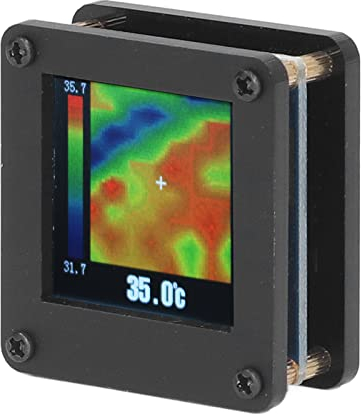 AMG8833 Termocamera a Infrarossi con Sensore Termico a Infrarossi Termocamera Ad Alta Precisione per il Rilevamento della Temperatura Distanza di Rilevamento 7M con Guscio