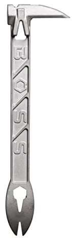 Boss Hammer Boss Paw Titanium Nail Puller - Multifunctional 9 Pry Bar for Professional Carpenters - Cats Paw Nail Puller Works on Multiple Angles - Made in USA