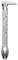 Boss Hammer Boss Paw Titanium Nail Puller - Multifunctional 9 Pry Bar for Professional Carpenters - Cats Paw Nail Puller Works on Multiple Angles - Made in USA