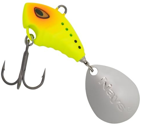 Nays Bleikopfspinner - Jig Spinner, Gewicht/Farbe:21g / D07