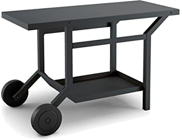Forge Adour Chariot pour plancha Noir TRAN