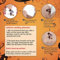 Halloween Tattoos, 20 Blätter Leucht tattoo Kinder Gruselig, Kürbis Hexe Fledermaus Kindertattoos Aufkleber Gesicht für Halloween Deko Kinderparty Mitgebsel Spiel, Halloween Kinder Kostüme Zubehör
