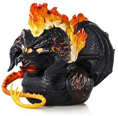 TUBBZ Der Herr der Ringe Riese Balrog Sammel-Enten-Vinylfigur - Offizielle Der Herr der Ringe Merchandise - TV, Filme & Videospiele