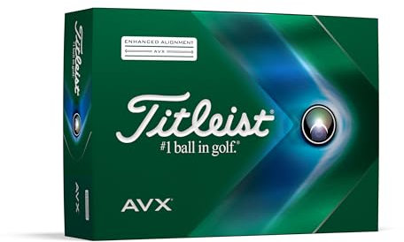 Titleist AVX Golf Ball, White AIM