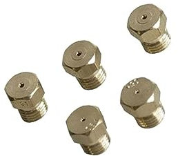 Kit injecteurs gaz Butane Propane d'origine Plaque de cuisson C00089138 WHIRLPOOL