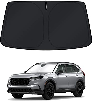 KUST Parasol para Parabrisas para Honda CR-V 2023-2025, Plegable, bloquea los Rayos UV y Mantiene tu Coche Fresco
