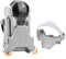 HeiyRC Mini 3 / Mini 3 Pro Propellerhalter, Prop Guard Strap Protector Stabilisator für DJI Mini 3 Series RC Drohne Zubehör (Grau)