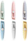 Labstandard Couteau Utilitaire Rétractable Portable Lot de 3/6 mini ouvre-boîtes rétractables utilitaires Coupe-Enveloppes Coupe Papier Couteau de Papeterie pour Carton Papier Boîte Couleur aléatoire