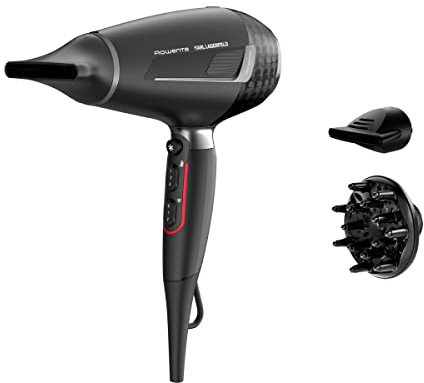 Rowenta K/Pro Stylist CV887L sèche-cheveux 2200 W Noir