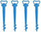 H HANSEL HOME Soporte para Sombrilla Playa Sujeta Sombrillas Base de Sombrilla Playa - Azul x 4