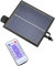 Caja de Control de Luz de Cadena Solar Panel Solar de Polisilicio 8 Modos de Iluminación Controlador de Luces de Cadena Impermeable Ajustable con Control Remoto (Presión plana de salida 3V)