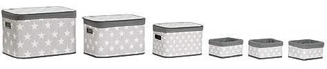 DKD Home Decor Körbe Set, Standard