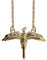 Cinereplicas Harry Potter - Fawkes Halskette - 58cm - Offizielle Lizenz