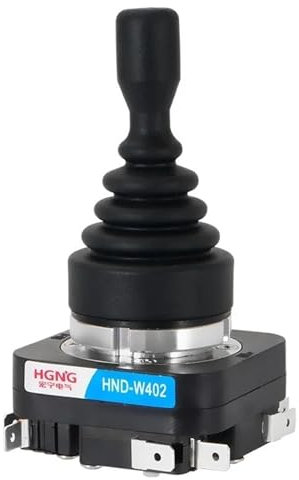 Interruttore a bilanciere a croce con foro aperto da 30 mm Posizione a 2 vie a 4 vie Ripristino automatico momentaneo Interruttori a levetta Master Monolever 2NO 4NO HND (Color : 2way Momentary)