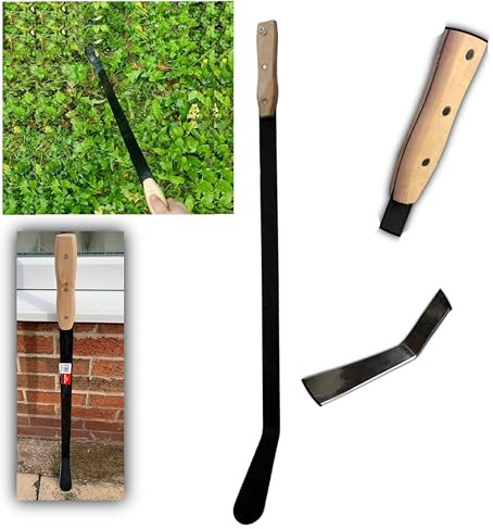 Premium 800mm Heavy-Duty Weed Slasher Clear Long Grass Ease High Performance Whip Scythe Sickle 27 Blade Length Ideal for Weed Clearing and Grass Slashing