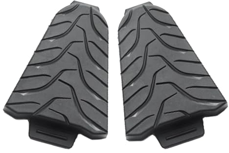 1 Paar Fahrräder SPD Stollen Abdeckung Reitschuhe Teil Fahrradschuh Stollen Abdeckung Radfahren Fahrrad Pedal Cleats Schutzhülle Fahrräder Pedal Cleats Schutzhülle