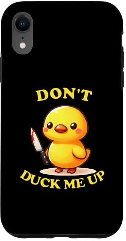 Cute Duck Case for iPhone XR