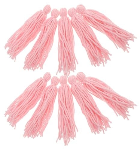 Happyyami 10 Stücke Aquarium Tank Zubehör Skalare Fisch Zucht Mop Laichen Mop Set