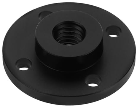 Hoement Microphone Wall Mount Flange Mount Holder Suitable for Desktop and Wall Installation for Mic and Desktop Microphone Use