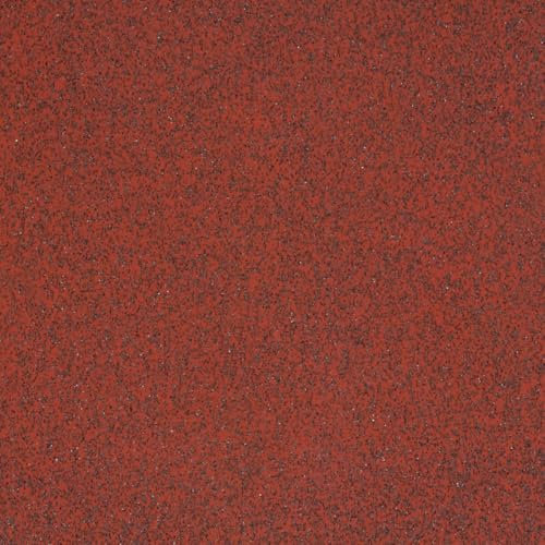 VINYL FLOORING UK Red Speckled Effect Flooring, Anti-Slip Blue Contract Commercial Vinyl Flooring with 2.5mm Thickness-4m(13'1) X 2m(6'6)-8m²