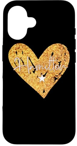 Ich liebe Hamilton liebt Hamilton Theatre Musical Hülle für iPhone 16