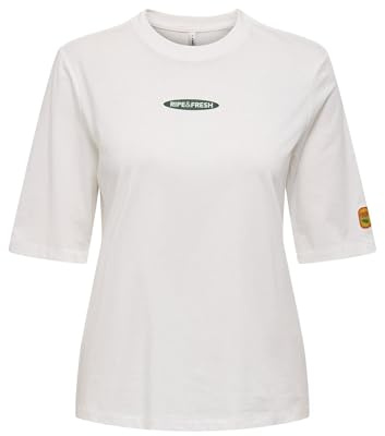 ONLY Women's Onlphoebe S/S Fresh Top Box JRS