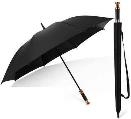 BYYNLS Regenschirm für Cupra Born. Robust, UV-Schutz, automatisch öffnend, Winddicht, Stockschirm, Geschenk-Autozubehör,B