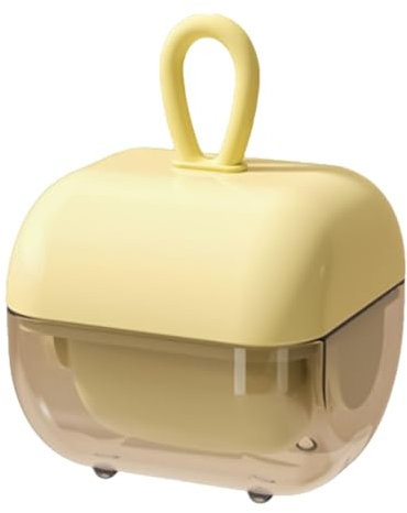 Fusselrolle, Klebriger Fusselrolle Abwaschbar Wiederverwendbare Fusselrolle Tierhaarentferner Kleiderballentferner Reise Fusselroller für Zuhause, Reisen, 4.3x4.3x6cm