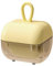 Fusselrolle, Klebriger Fusselrolle Abwaschbar Wiederverwendbare Fusselrolle Tierhaarentferner Kleiderballentferner Reise Fusselroller für Zuhause, Reisen, 4.3x4.3x6cm
