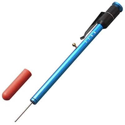 13.8cm/5.4in Brake Pad Measuring Tool Alloy Steel Brake Pad Thickness Gauge Car Depth Detection Pen With Clip