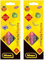 Idena 512169 - Freche Früchte, 6 Gelstifte, 0.8 mm Stärke, mit Duft (Packung mit 2)