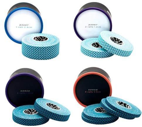 CRUX TAPE KIT – Kletterbandage | 9 Rollen Sense und Power (0,6 cm, 1,2 cm, 2,4 cm) | Sensibilität und Schutz