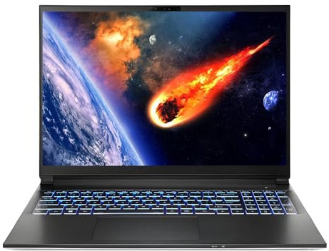HoMei 64GB DDR5 5600 MT/s RAM, 5TB PCIe4.0 SSD, GeForce RTX 4070 8GB GDDR6 Dedicated Graphics, 16 Cores Intel Core Ultra 9 185H Gaming Laptop, 16 Ultra HD 2.5K 240Hz Display WiFi 6E Bluetooth5.3
