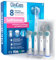 8 Aufsteckbürsten Zahnbürstenköpfe Kompatibel mit Oral-B Zahnbürsten Weiche Borsten für Empfindliches Zahnfleisch CliniCaps SoftSense Doppelter Aseptischer Schutzbeutel und Schutzkappe