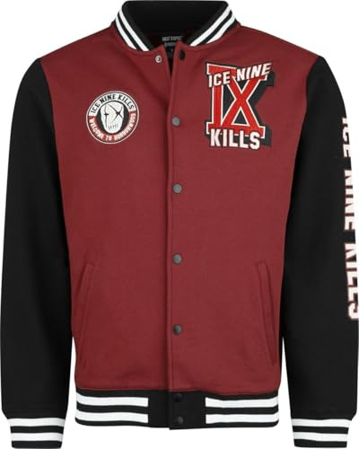 Ice Nine Kills Horrorwood Männer Collegejacke multicolor 3XL