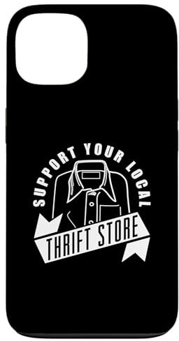 Diseño de tienda de segunda mano y segunda mano Carcasa para iPhone 13