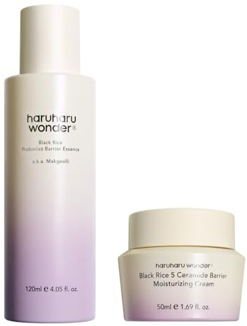 haruharu wonder Barrier Skin Duo Schutzset mit Barrier Essence und 5-Ceramide Barrier Cream