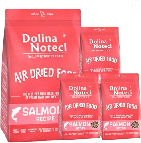 Dolina Noteci Superfood Complete Wild Dog Food Various Flavours (1kg, Salmon)